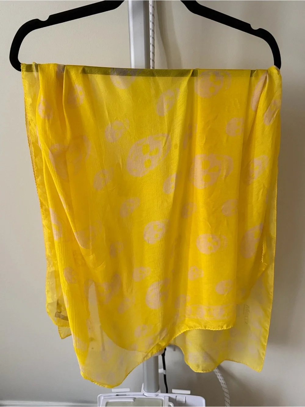 Alexander McQueen bright yellow